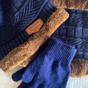 Hats sets for Christmas all styles